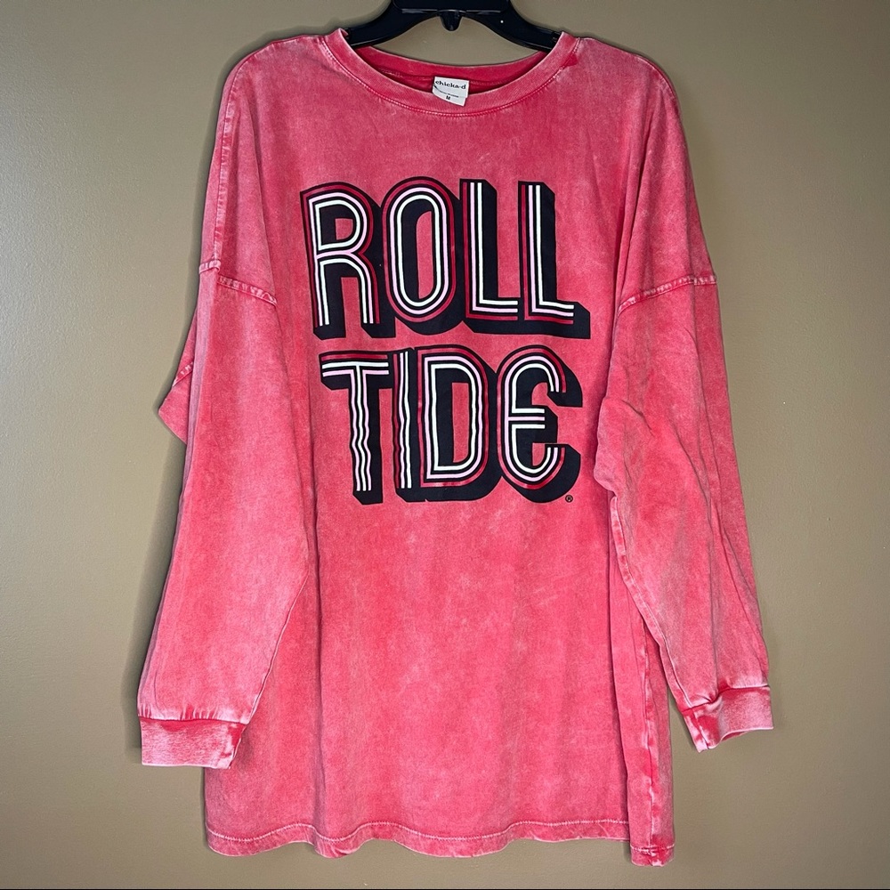Women’s RETRO Mineral-Wash BAMA Tee